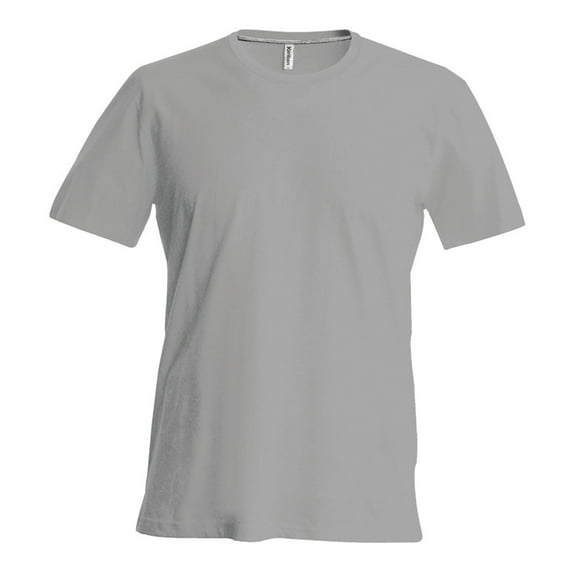 Kariban Mens Crew Neck T-Shirt