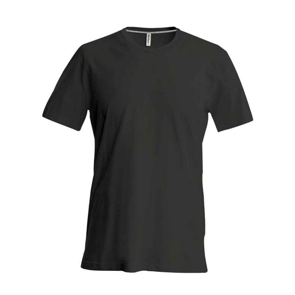 Kariban Mens Crew Neck T-Shirt