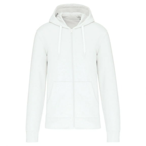 Kariban Mens Eco Friendly Full Zip Hoodie