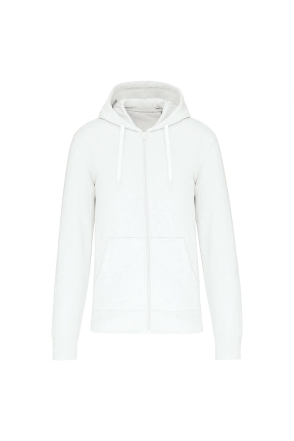Mens Eco Friendly Full Zip Hoodie