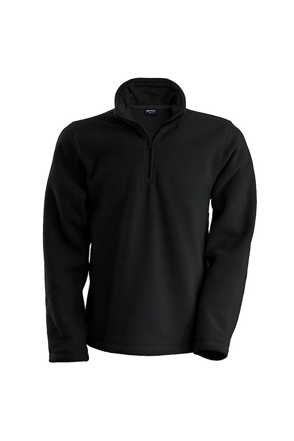 Mens Enzo 1/4 Zip Fleece Top