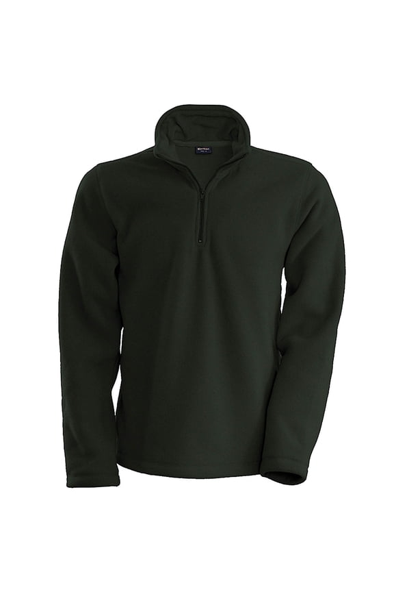 Mens Enzo 1/4 Zip Fleece Top
