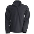 thumbnail image 1 of Kariban Mens Enzo 1/4 Zip Fleece Top, 1 of 3