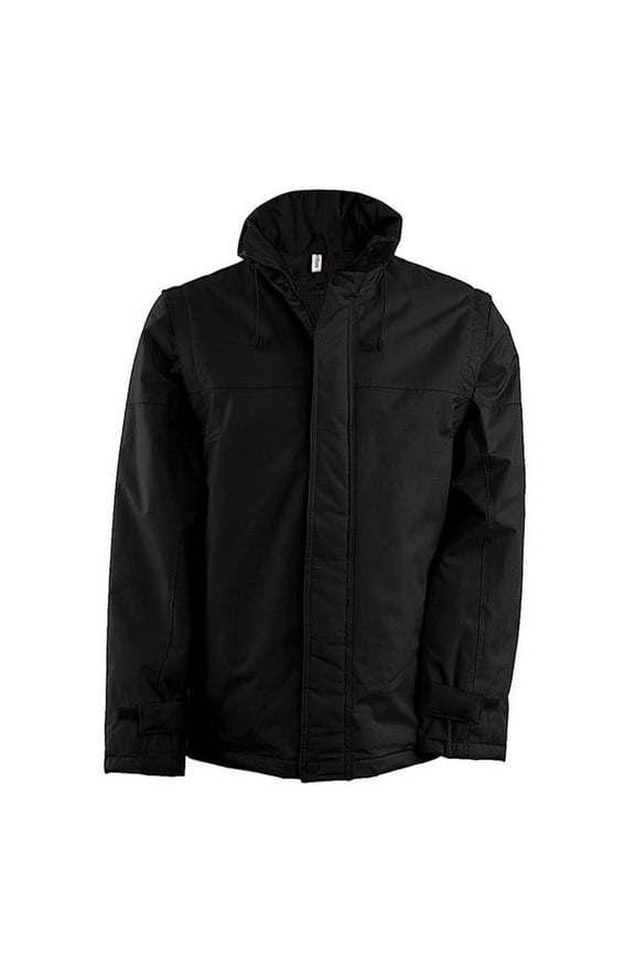Mens Factory Zip-off Sleeves Jacket