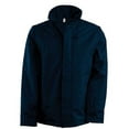 thumbnail image 1 of Kariban Mens Factory Zip-off Sleeves Jacket, 1 of 2