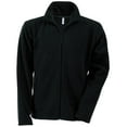 thumbnail image 1 of Kariban Mens Falco Full Zip Anti Pill Fleece Jacket, 1 of 3