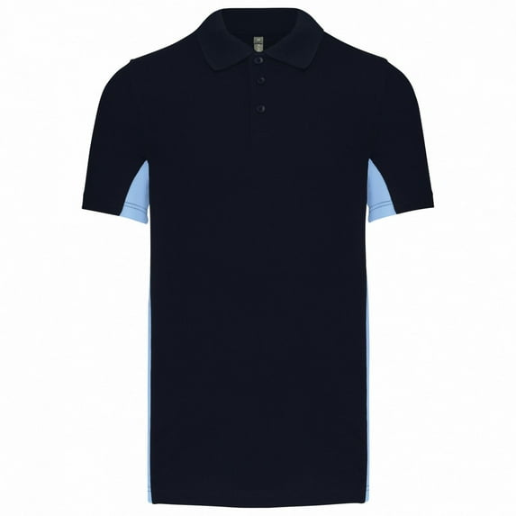 Kariban Mens Flag Polycotton Pique Polo Shirt