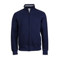 thumbnail image 1 of Kariban Mens Full Zip Fleece Jacket, 1 of 4