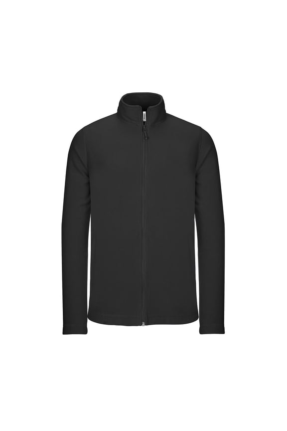 Mens Full Zip Microfleece Jacket