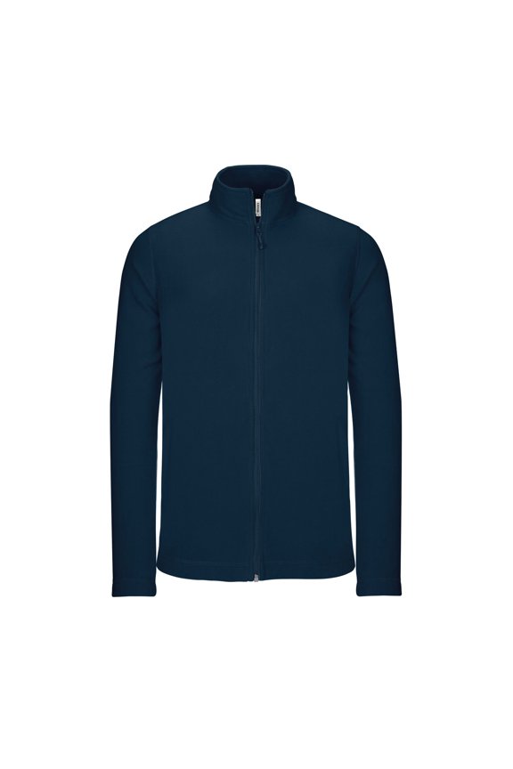 Mens Full Zip Microfleece Jacket