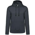 thumbnail image 1 of Kariban Mens Hooded Sweatshirt, 1 of 4