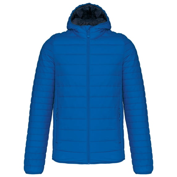 Kariban Mens Lightweight Hooded Down Jacket
