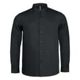 thumbnail image 1 of Kariban Mens Long Sleeve Mandarin Collar Shirt, 1 of 4