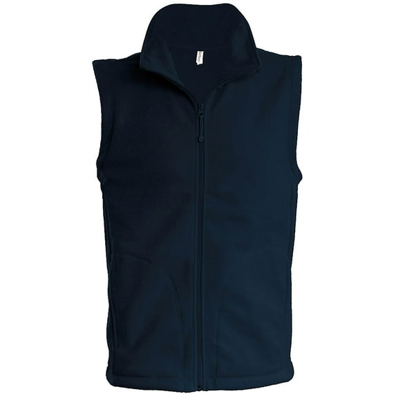 Kariban Mens Luca Fleece Gilet Jacket