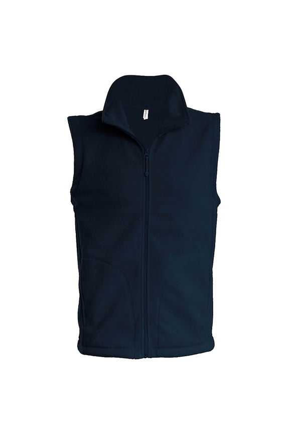 Mens Luca Fleece Gilet Jacket