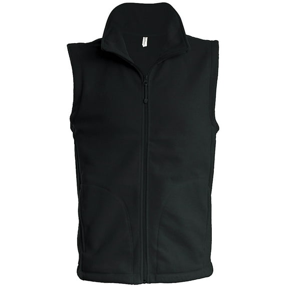 Kariban Mens Luca Fleece Gilet Jacket