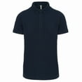 thumbnail image 1 of Kariban Mens Piqué Stud Front Polo Shirt, 1 of 4