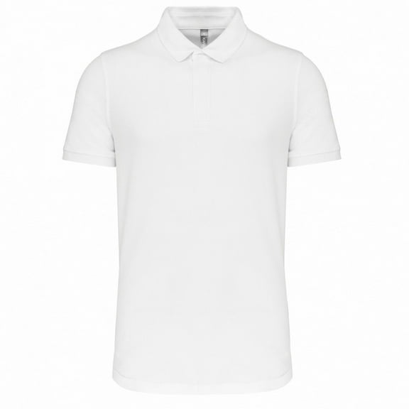 Kariban Mens Piqué Stud Front Polo Shirt