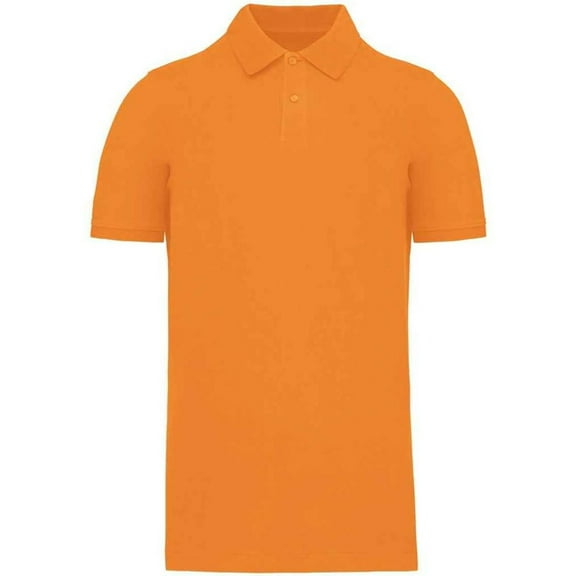 Kariban Mens Pique Natural Polo Shirt