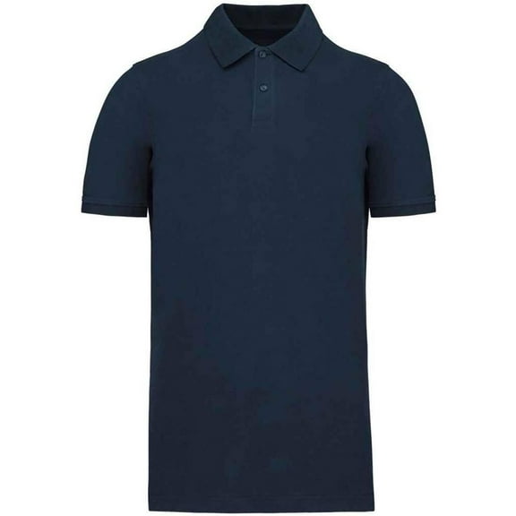 Kariban Mens Pique Natural Polo Shirt