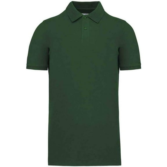 Kariban Mens Pique Natural Polo Shirt