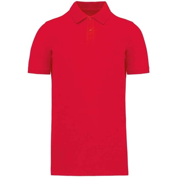 Kariban Mens Pique Natural Polo Shirt
