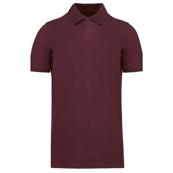 Kariban Mens Pique Natural Polo Shirt
