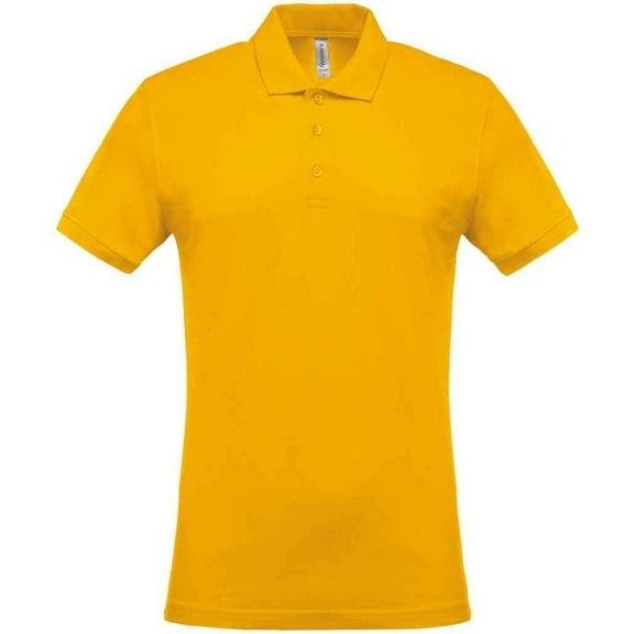 Kariban Mens Pique Polo Shirt