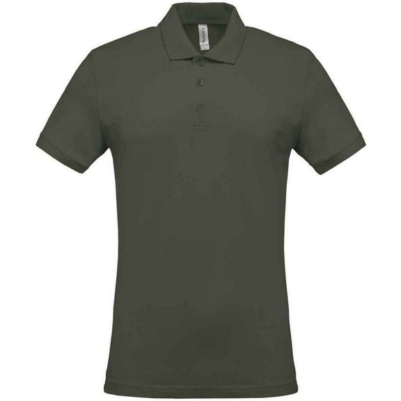 Kariban Mens Pique Polo Shirt