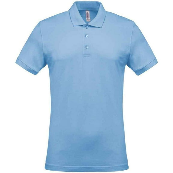 Kariban Mens Pique Polo Shirt