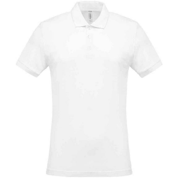 Kariban Mens Pique Polo Shirt