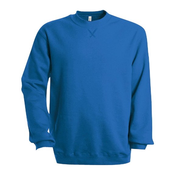 Kariban Mens Plain Crew Neck Sweatshirt