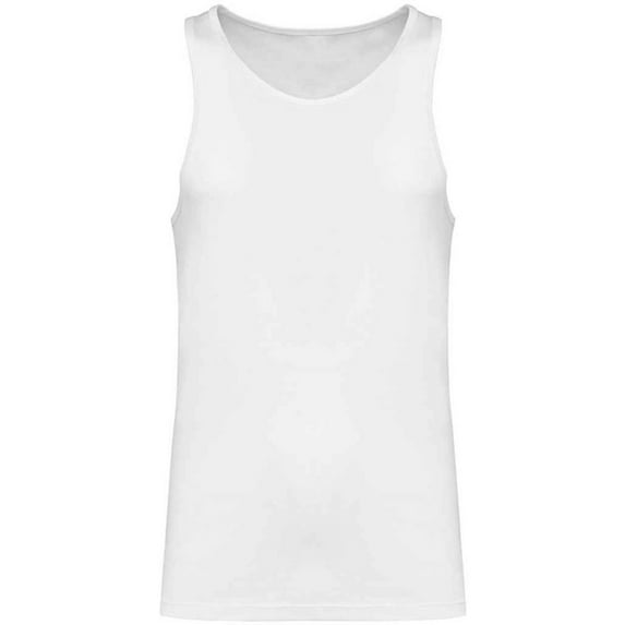Kariban Mens Plain Eco Friendly Tank Top