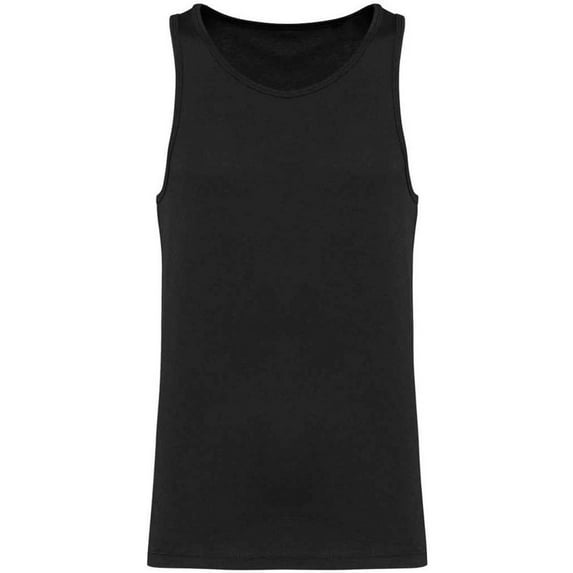 Kariban Mens Plain Eco Friendly Tank Top