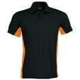 thumbnail image 1 of Kariban Mens Short Sleeve Flag Polo Shirt (Dual Color), 1 of 2
