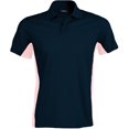 thumbnail image 1 of Kariban Mens Short Sleeve Flag Polo Shirt (Dual Color), 1 of 1