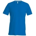 thumbnail image 1 of Kariban Mens Short Sleeve V Neck Slim Fit T-Shirt, 1 of 3