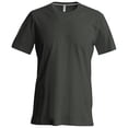 thumbnail image 1 of Kariban Mens Slim Fit Short Sleeve Crew Neck T-Shirt, 1 of 2