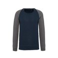 thumbnail image 1 of Kariban Mens Two-Tone Sweatshirt, 1 of 2