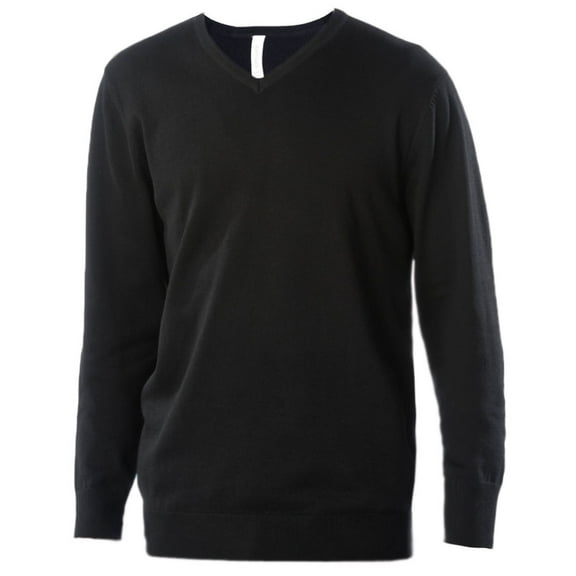 Kariban Mens V-Neck Long Sleeve Jumper / Knitwear