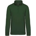 thumbnail image 1 of Kariban Mens Zip Neck Sweatshirt, 1 of 4
