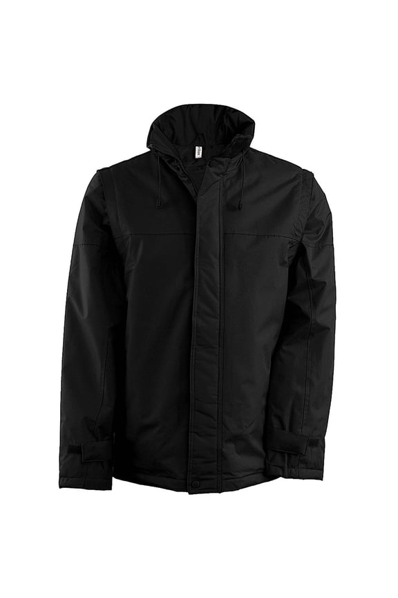 Mens Zip-Off Sleeve Jacket