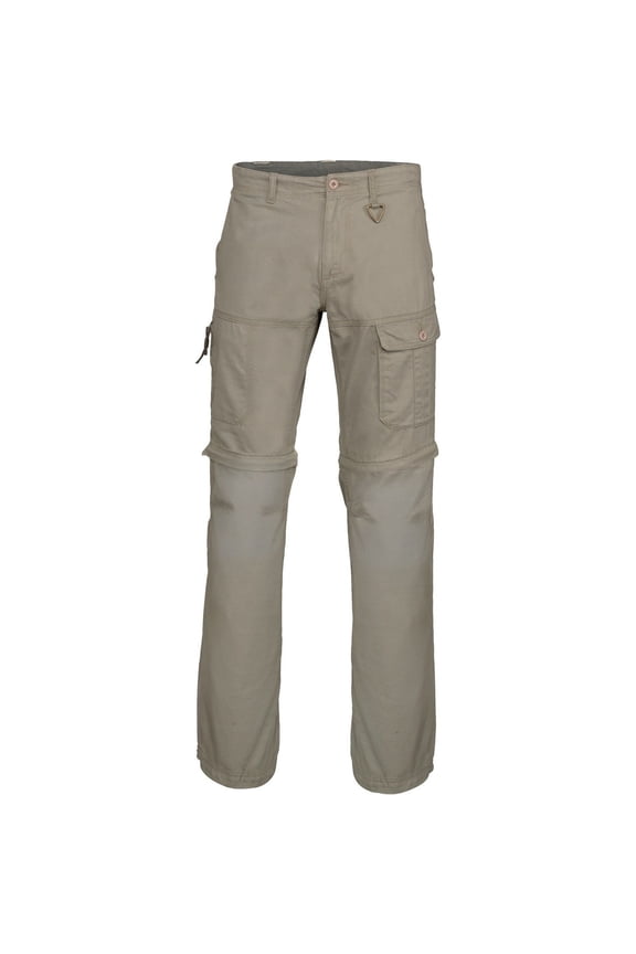 Mens Zip-off Multi-Pocket Work Pants/Pants