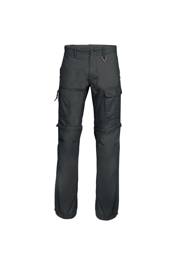 Mens Zip-off Multi-Pocket Work Pants/Pants