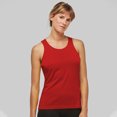 thumbnail image 1 of Kariban Proact Womens Sleeveless Sports / Training Vest, 1 of 2