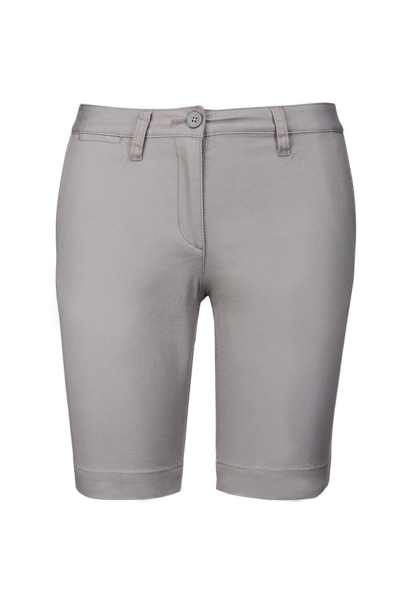 Womens Chino Bermuda Shorts