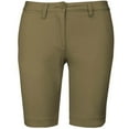 thumbnail image 1 of Kariban Womens Chino Bermuda Shorts, 1 of 2