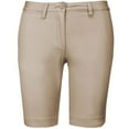 thumbnail image 1 of Kariban Womens Chino Bermuda Shorts, 1 of 4