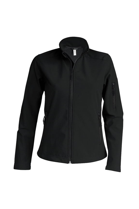 Womens Contemporary Softshell 3 Layer Performance Jacket
