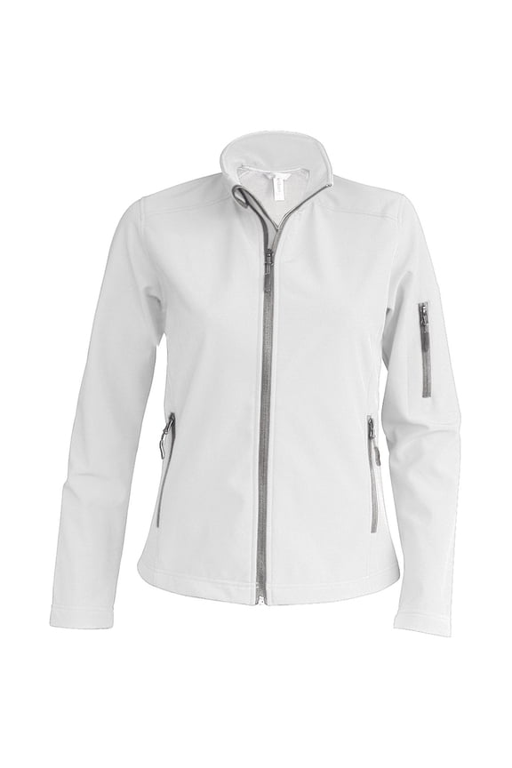 Womens Contemporary Softshell 3 Layer Performance Jacket